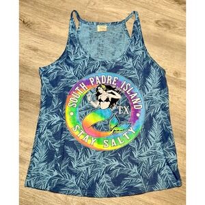 South padre island mermaid‎ tank top medium